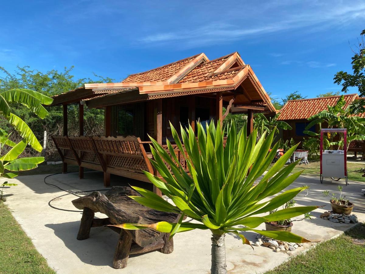 Jing Jo Boutique Bungalow Sam Roi Yot Exterior photo