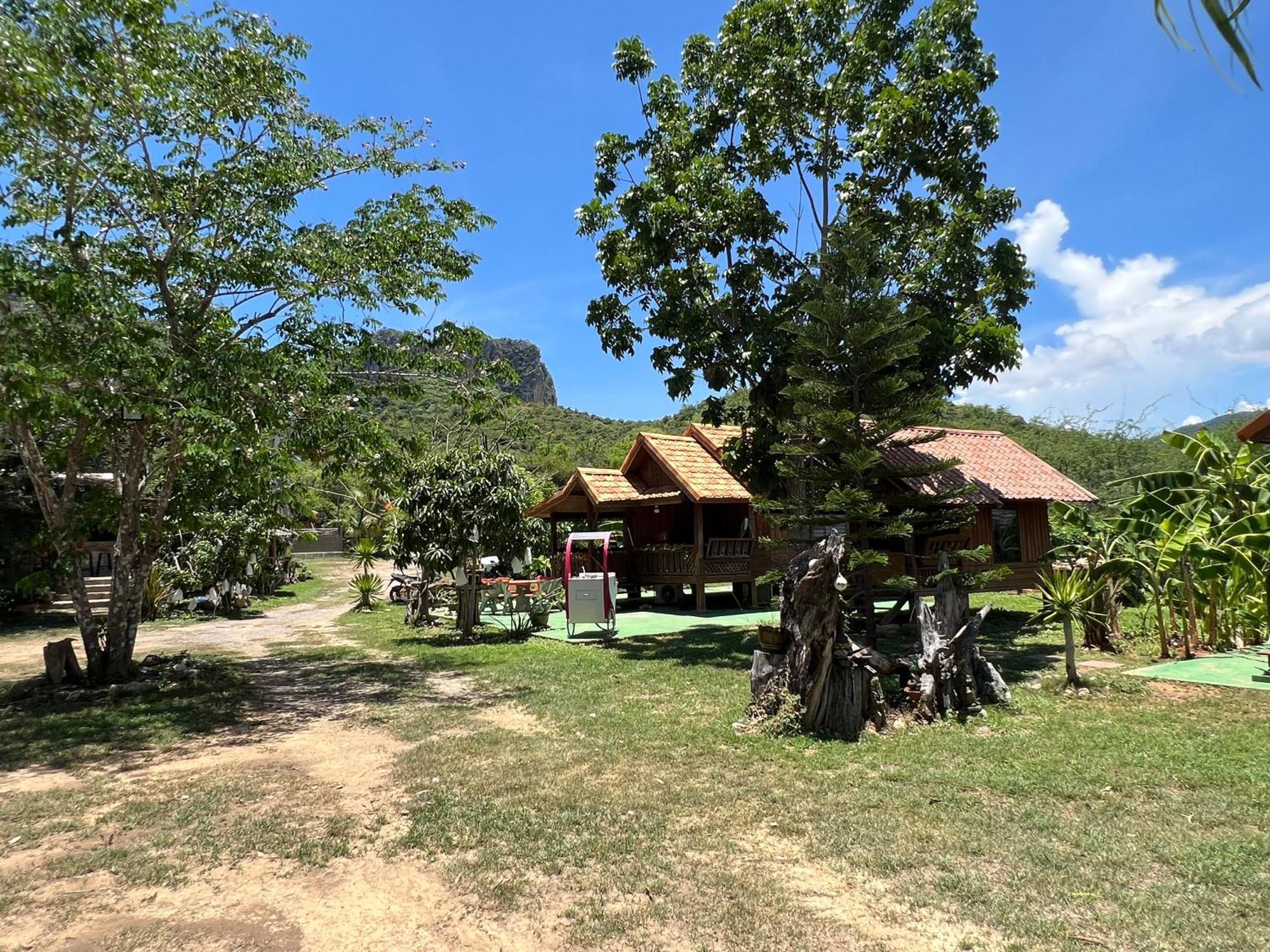 Jing Jo Boutique Bungalow Sam Roi Yot Exterior photo