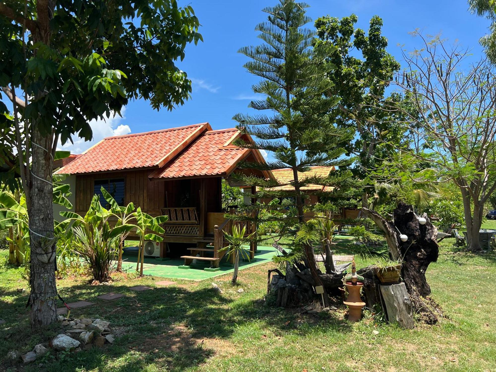 Jing Jo Boutique Bungalow Sam Roi Yot Exterior photo
